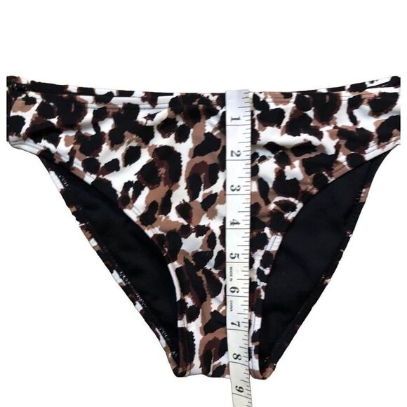 Leopard Print LASCANA Women's Leopard Print Bandeau Bikini Swimwear size M - Picture 8 of 10